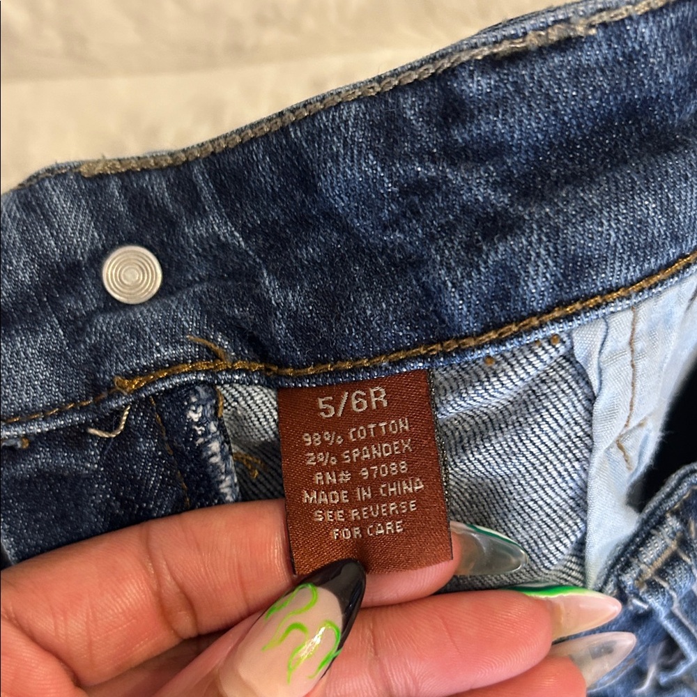 Y2K Vintage dELiA*s Morgan Jean - Picture 7 of 9